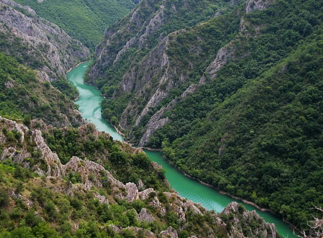 MATKA CANYON - MACEDONIA MATKA CANYON - MACEDONIA
