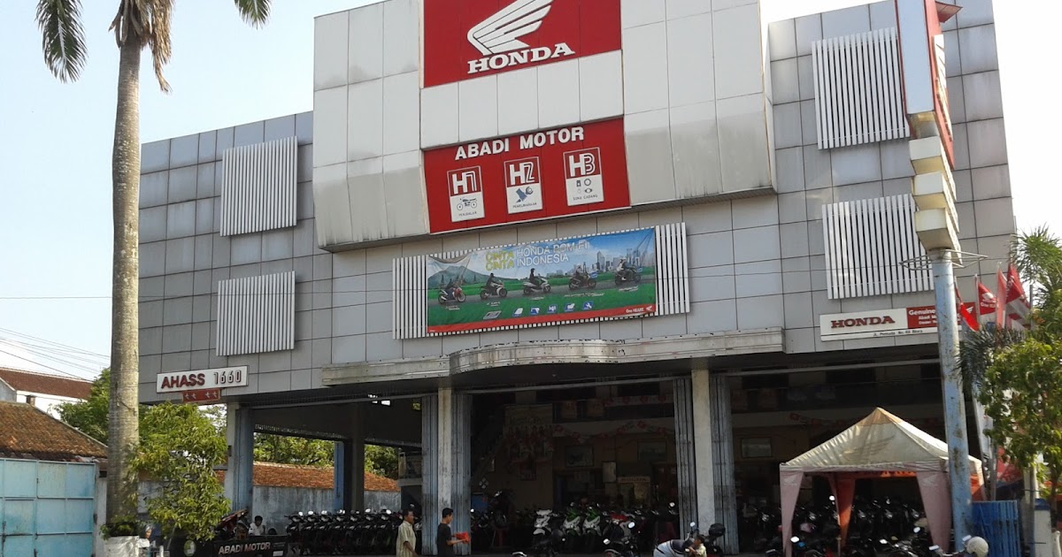 Honda Abadi Motor Blora Infoblora Com