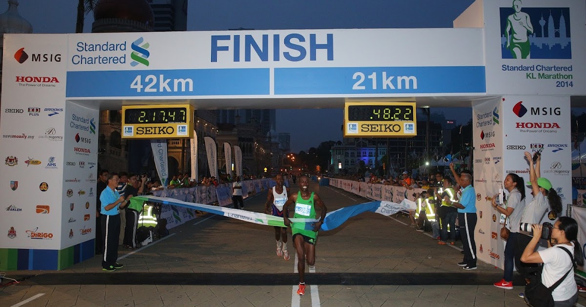 STANDARD CHARTERED KL MARATHON 2014 ANNOUNCE WINNERS