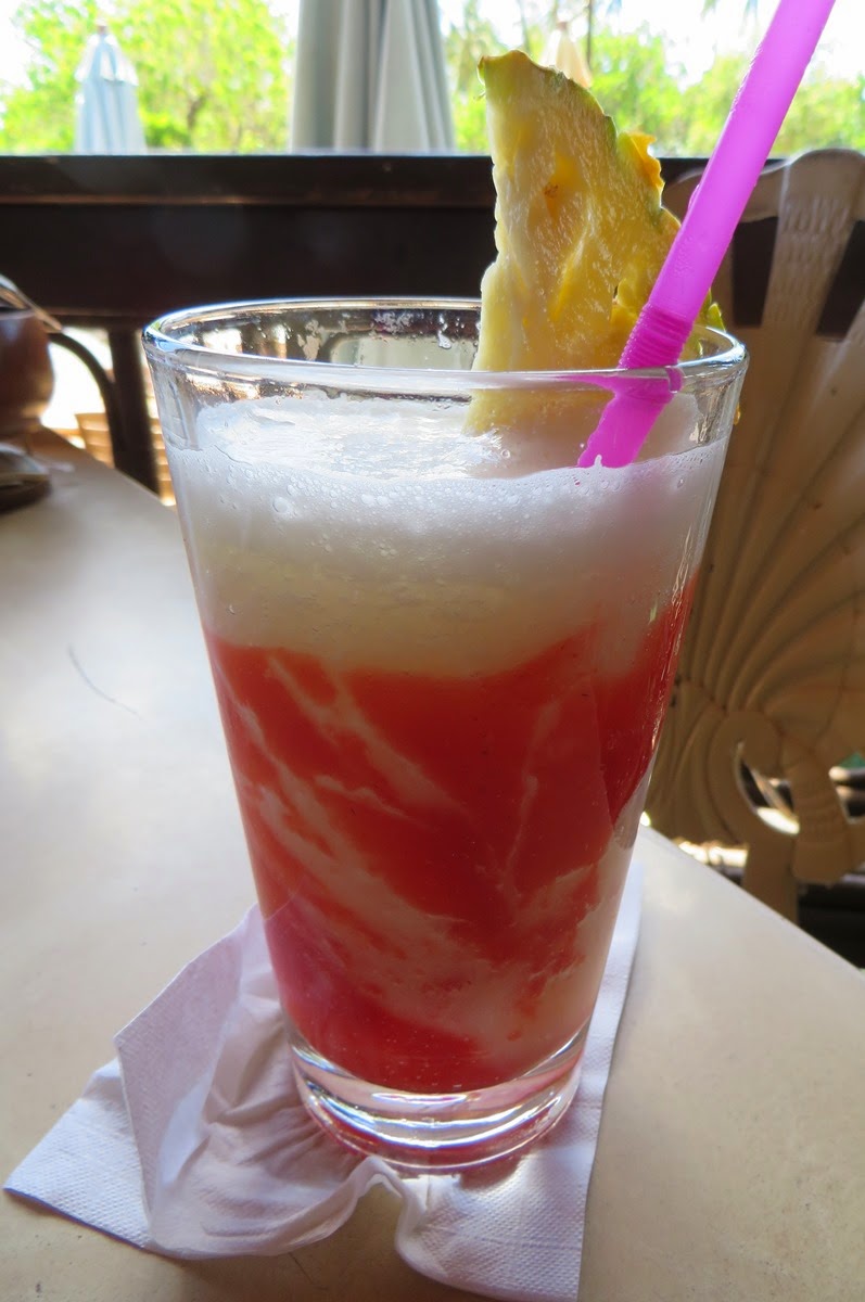 picture of a tropical drink