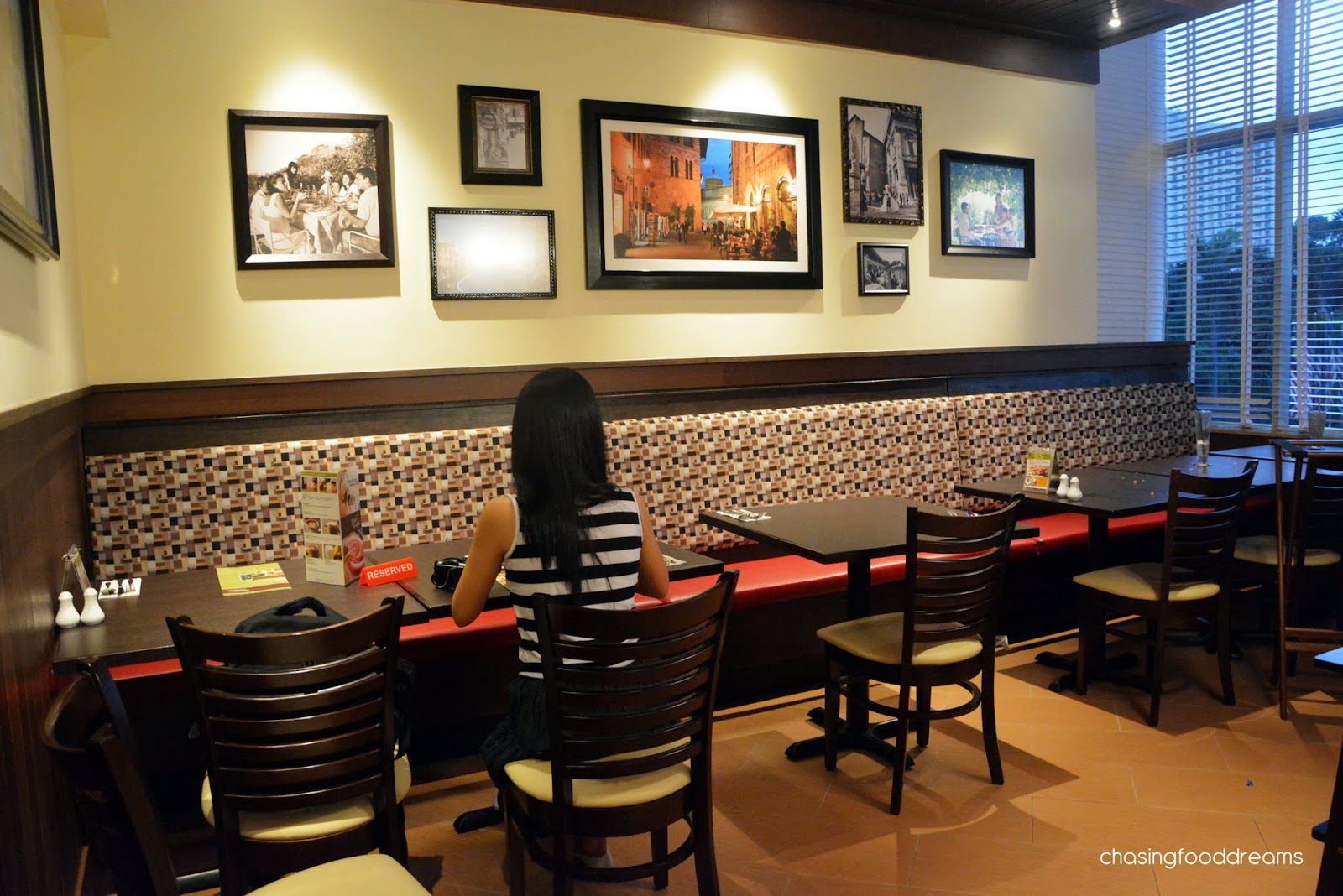 CHASING FOOD DREAMS Olive Garden Italian Kitchen Mid Valley Mega Mall