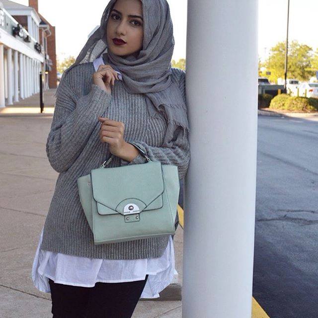 Different styles of hijab fashion 2016 Hijab Fashion and Chic Style