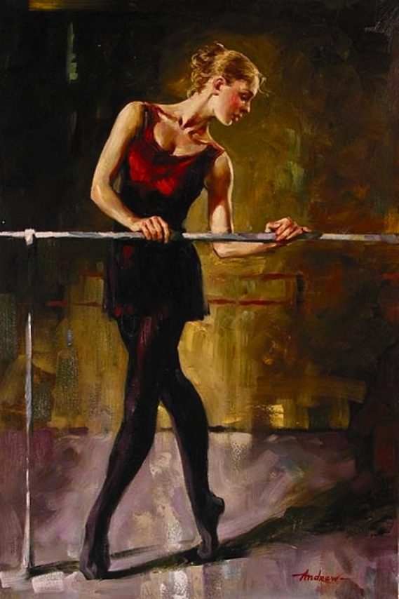 25 Awesome Hand Paintings by Andrew Atroshenko 25 Awesome Hand Paintings by Andrew Atroshenko