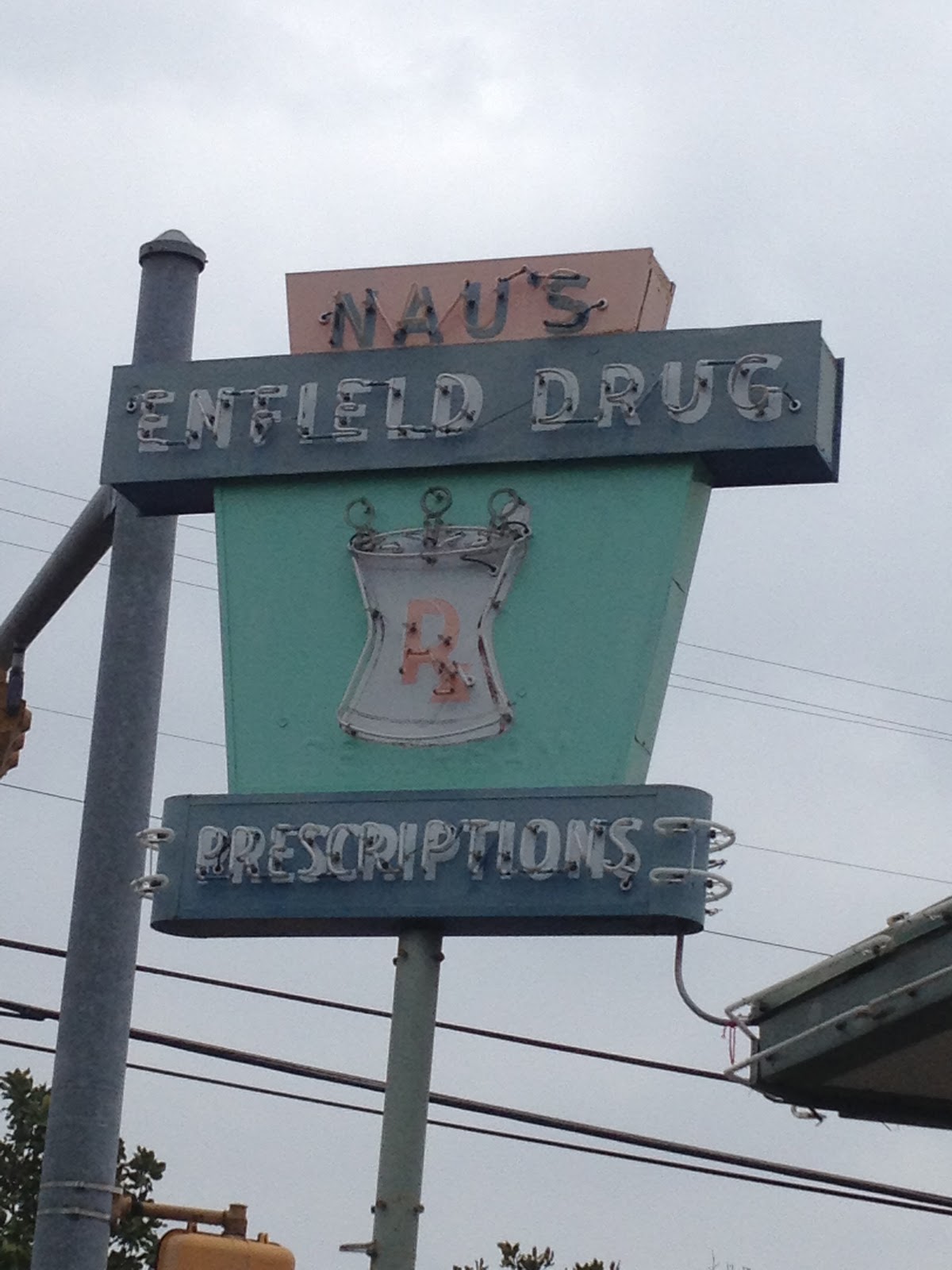 Slone Ranger Nau's Enfield Drug Pharmacy