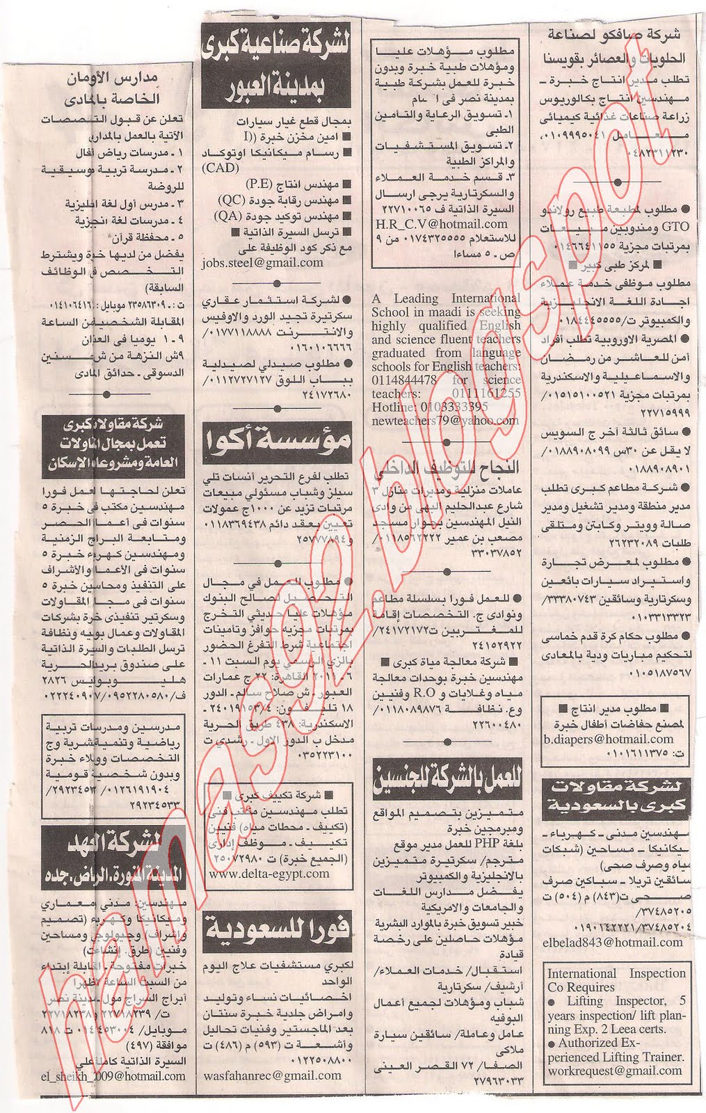 وظائف اهرام الجمعة 10 يونيو 2011 - الجزء الثانى Picture+006