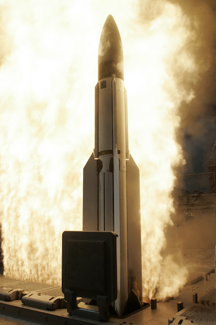 Standard Missile 3 launch