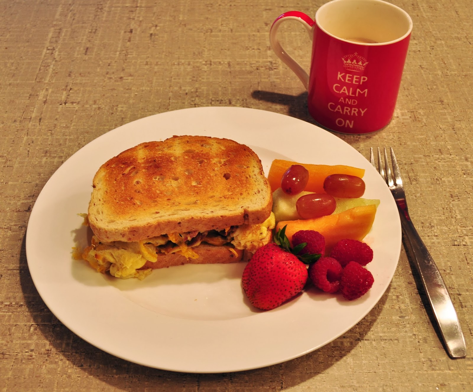 My Tiny Oven The Denver Sandwich