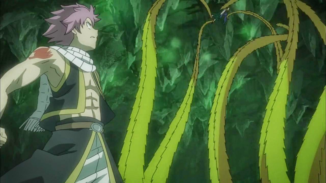 Fairy Tail 2014 Episode 5 - Hungry Wolf Knights!