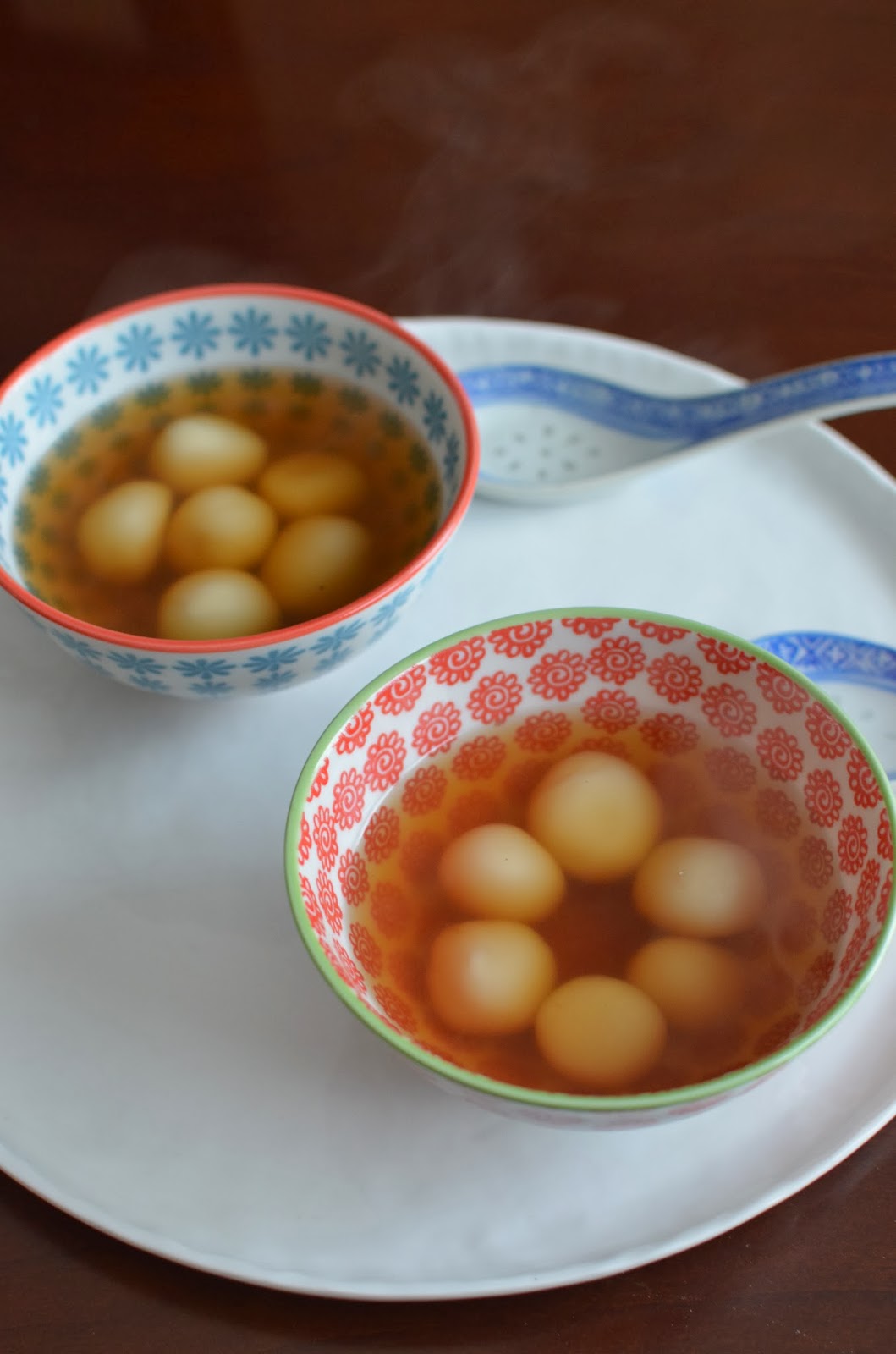 Playing with Flour: Chinese dessert soup with glutinous rice balls