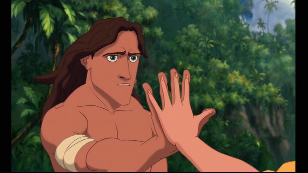 tarzan non animated movie