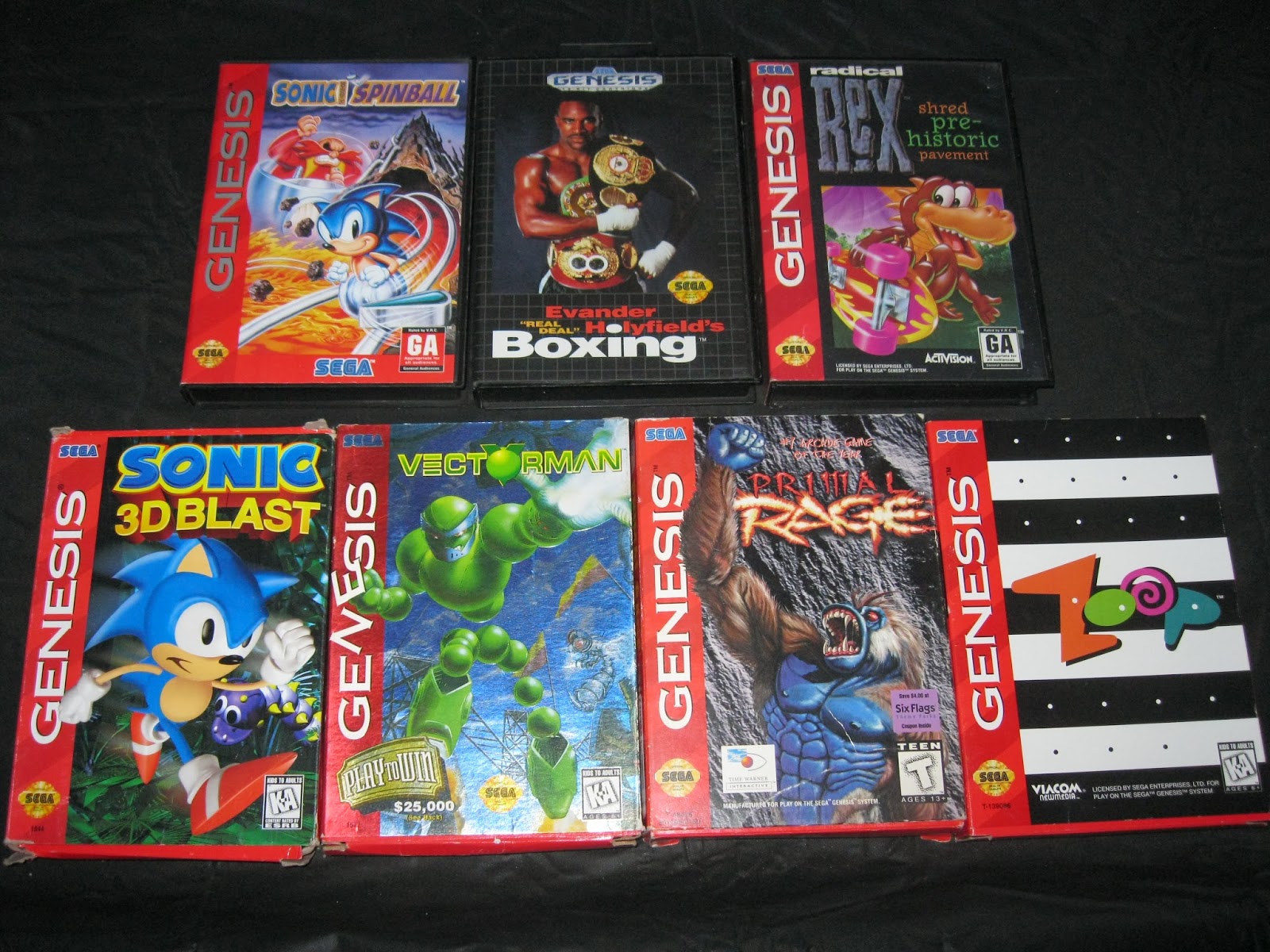 genesis games list genesis games list