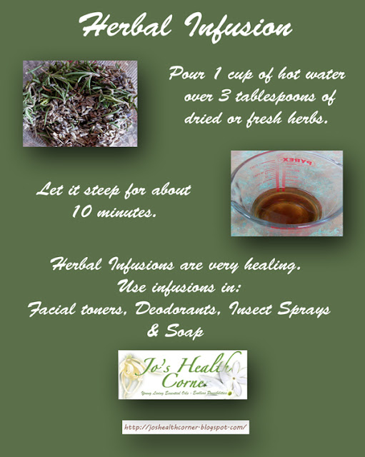 How To Make an Herbal Infusion Jo's Health Corner