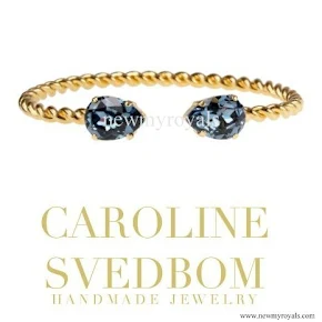 Princess Sofia style Caroline Svedbom Mini Drop Bracelet