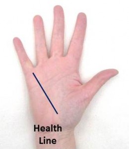 Health Line In Palmistry ~ INDIAN PALM READING - HAST REKHA - PALMISTRY - ASTROLOGY