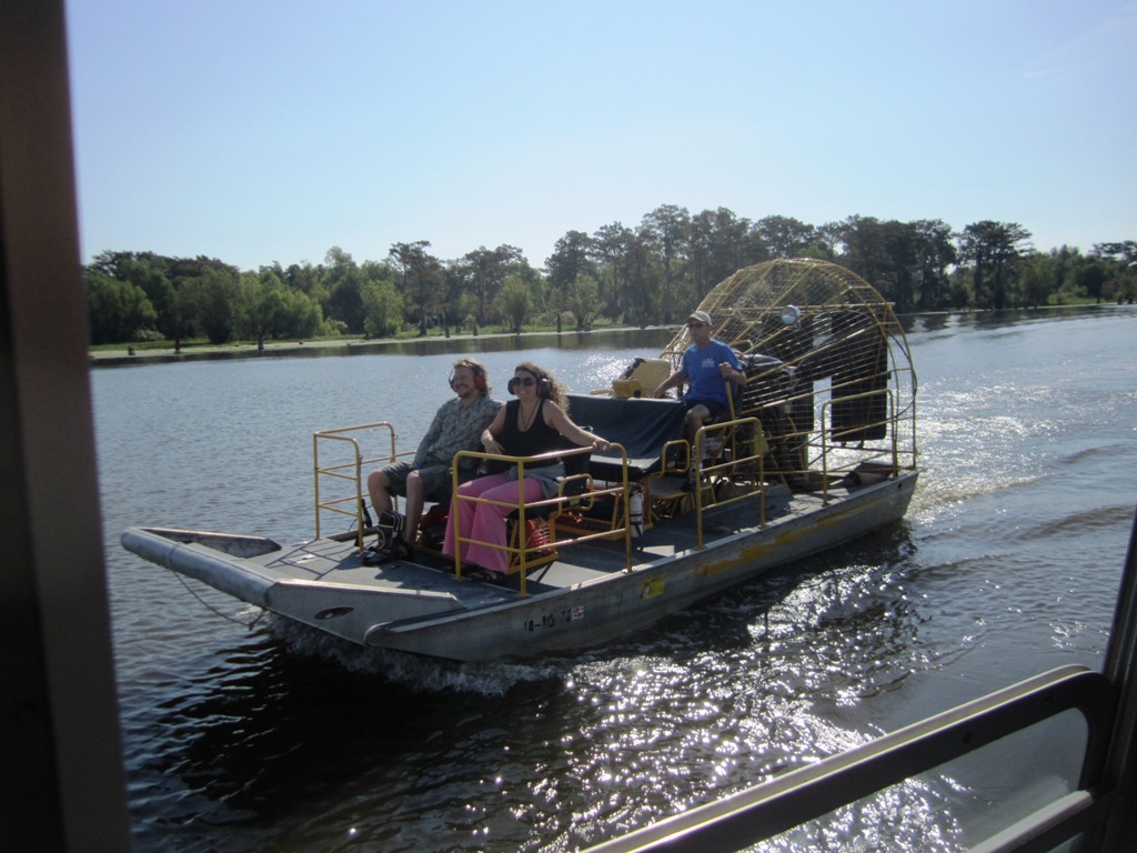 goldenshoe RV trip Atchafalaya Basin