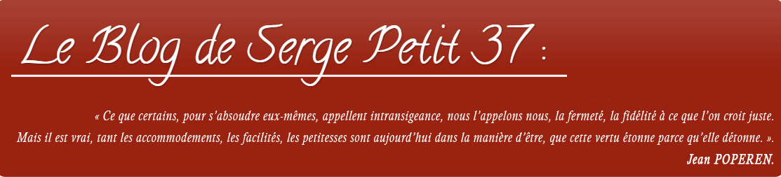 Le Blog de Serge Petit 37