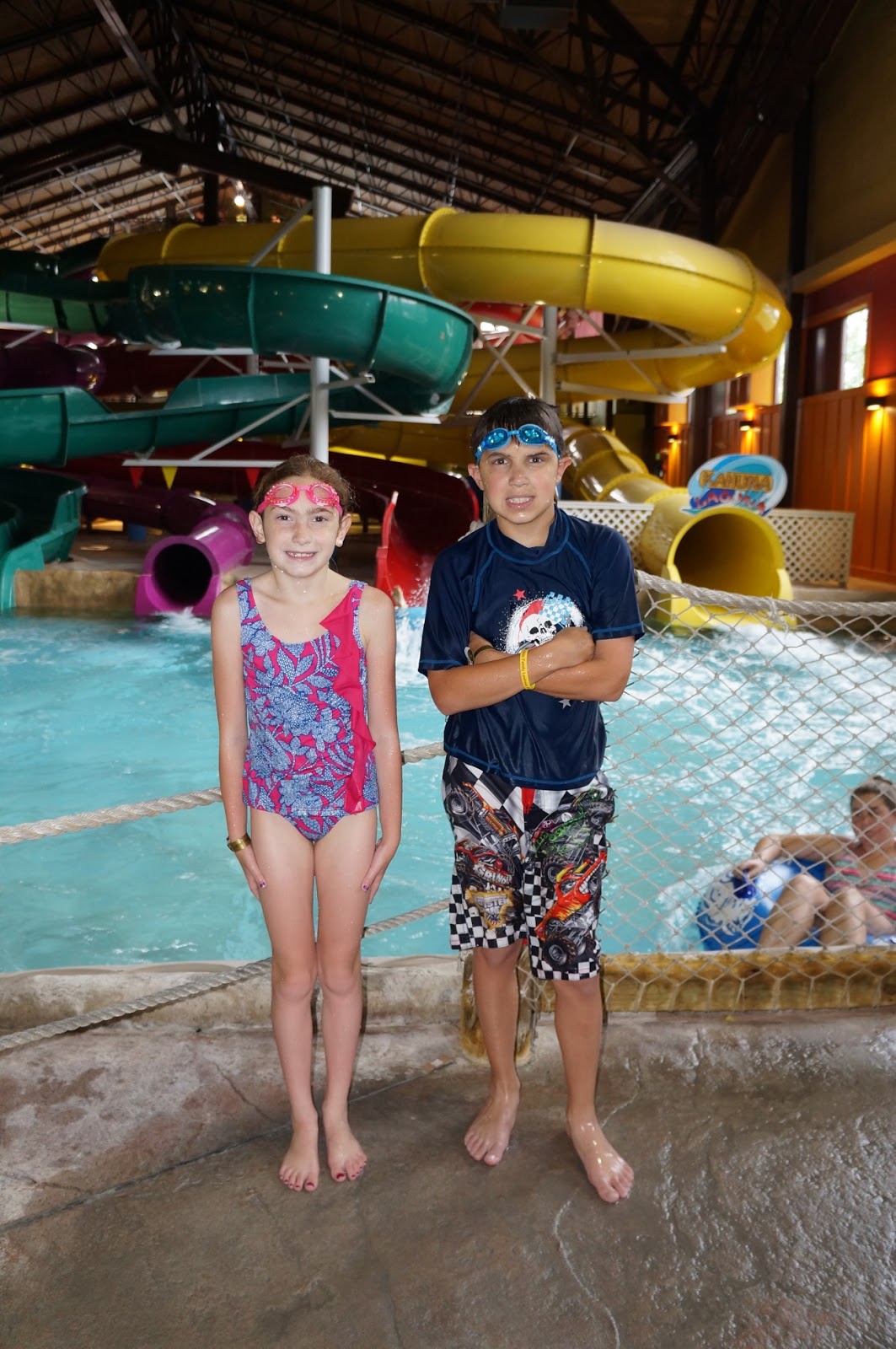 Evan and Lauren's Cool Blog 7/5/15 Red Jacket Mountain View Resort