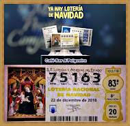 LOTERÍA DE NAVIDAD 2018 DE A´PULGUEIRA