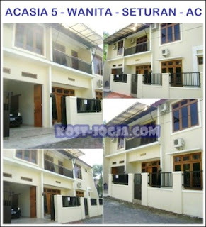 kost seturan AC untuk putri wanita