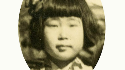 Keiko Ogura age eight the year after Hiroshima