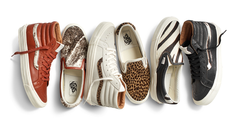 leopard print vans bolsa