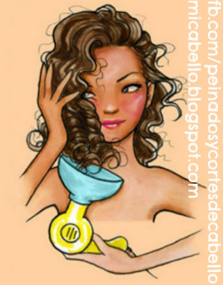 COMO PEINAR EL CABELLO ONDULADO - micabello.blogspot.com COMO PEINAR EL CABELLO ONDULADO