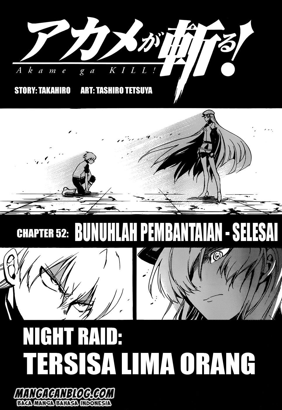 Akame ga Kill! 52.2