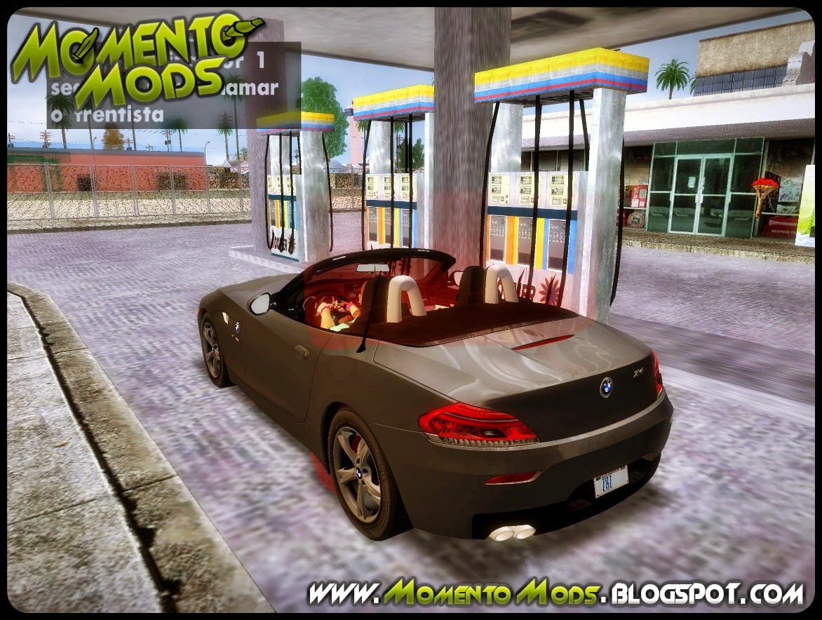GTA SA - Auto Posto Realista BETA V3 GTA SA - Auto Posto Realista BETA V3