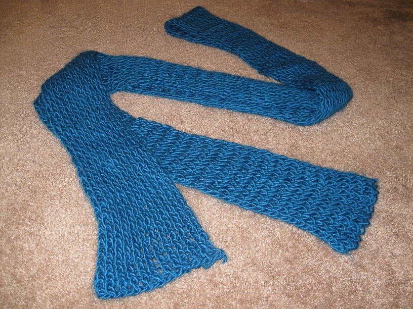 Explorations of Your Inner Crafter: Loom Knitting - Jan 2013 Monthly Challenge