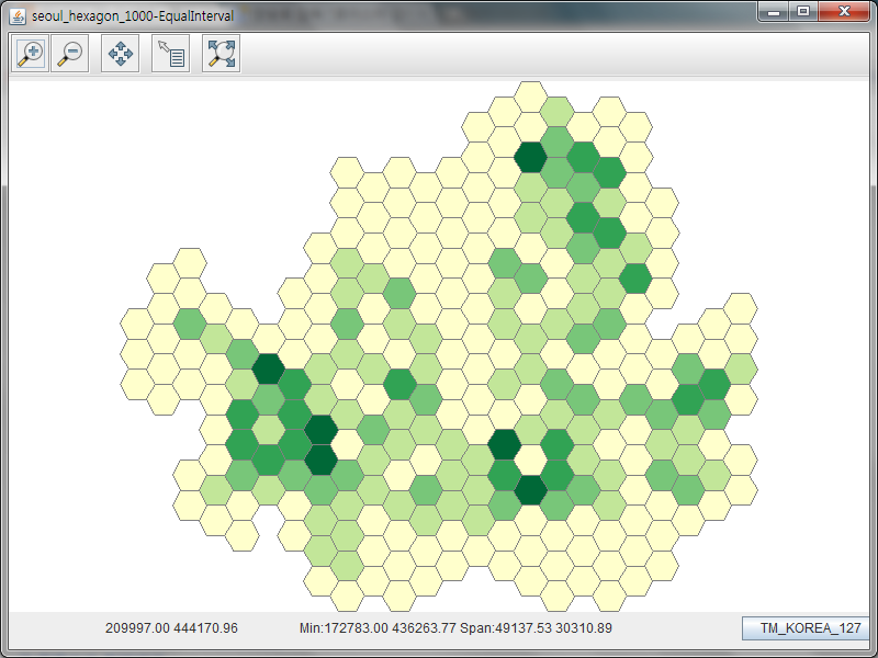 On Spatial [GeoTools]Graduated Color Renderer 생성