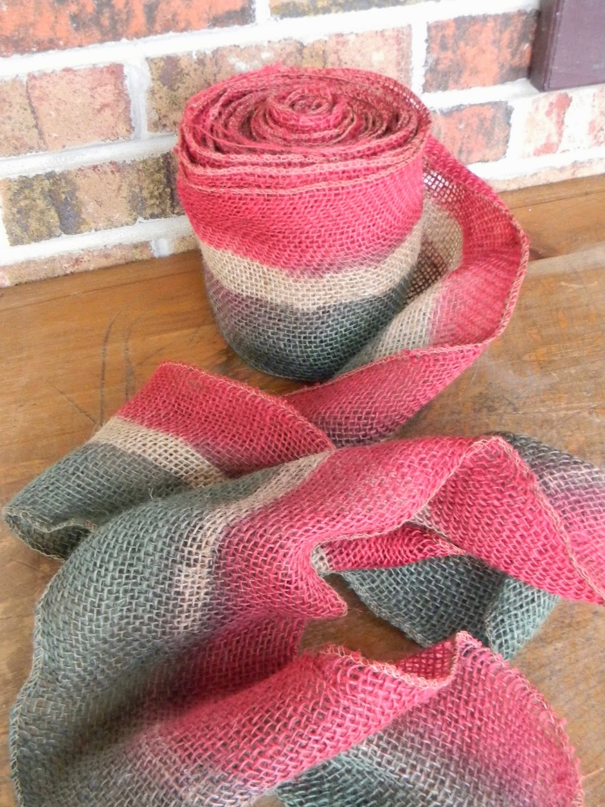 Artistic Endeavors 101 Dyeing Burlap Ribbon with RIT Dye...