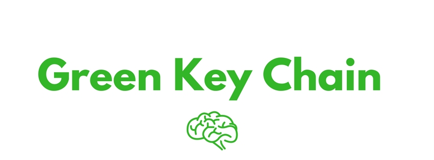 Green Key Chain