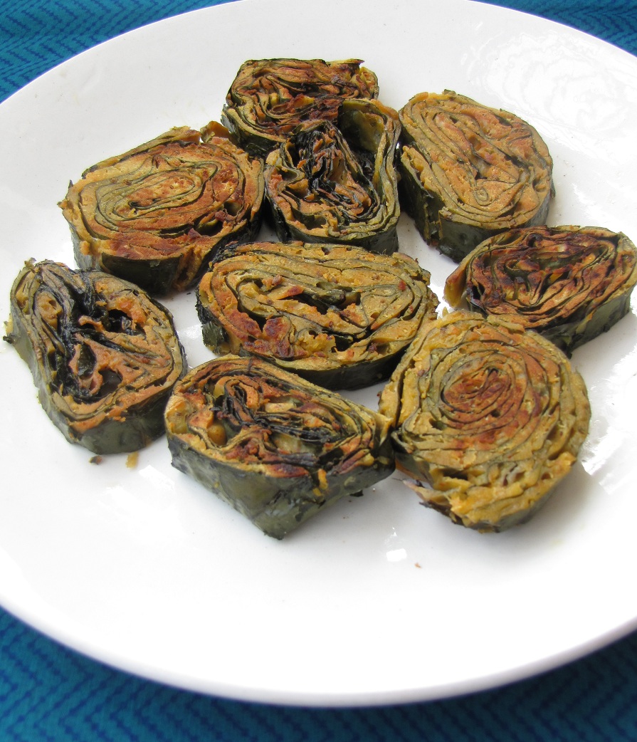 Super Yummy Recipes Savory Patra For A Special Evening Snack