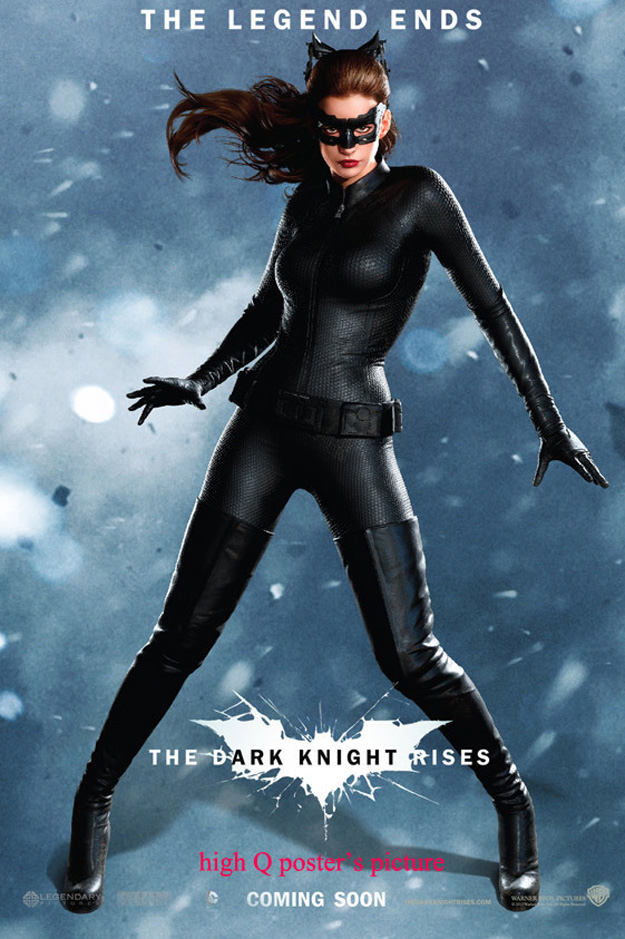 Show Buzz Ness The Dark Knight Rises Promotional Posters