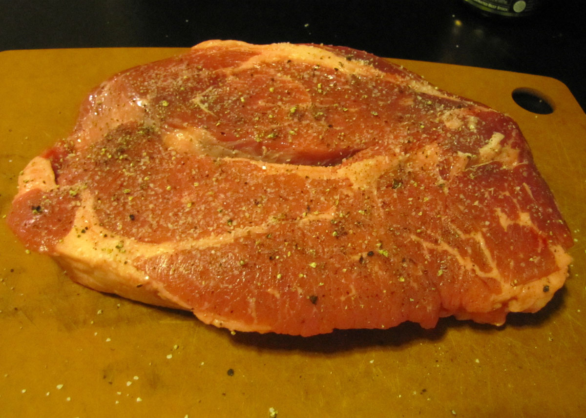 Smells Like Food in Here Italian Roast Beef with Tomatoes and Kalamata