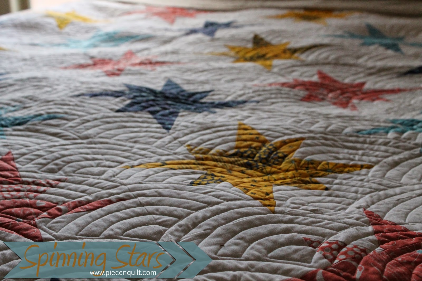 Piece N Quilt Spinning Stars Quilt American Quilter Magazine