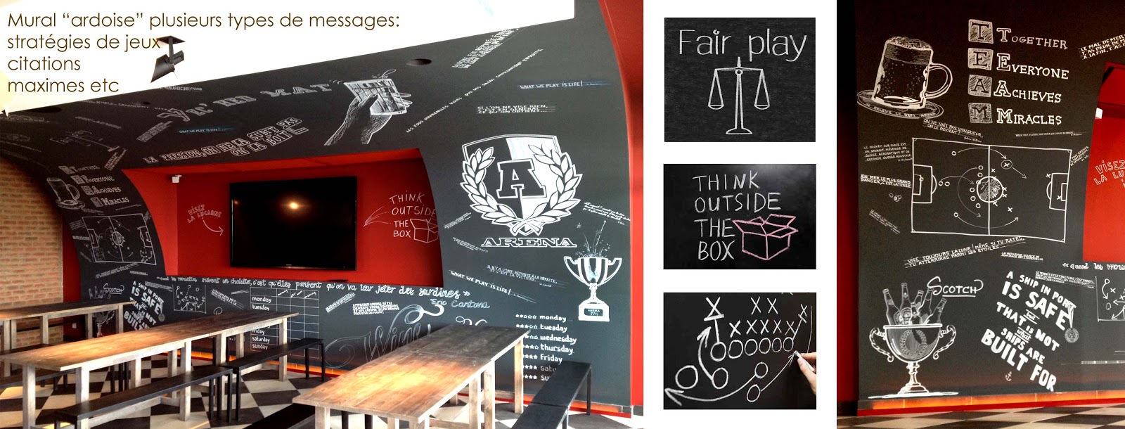 Atelier les règles de l'art