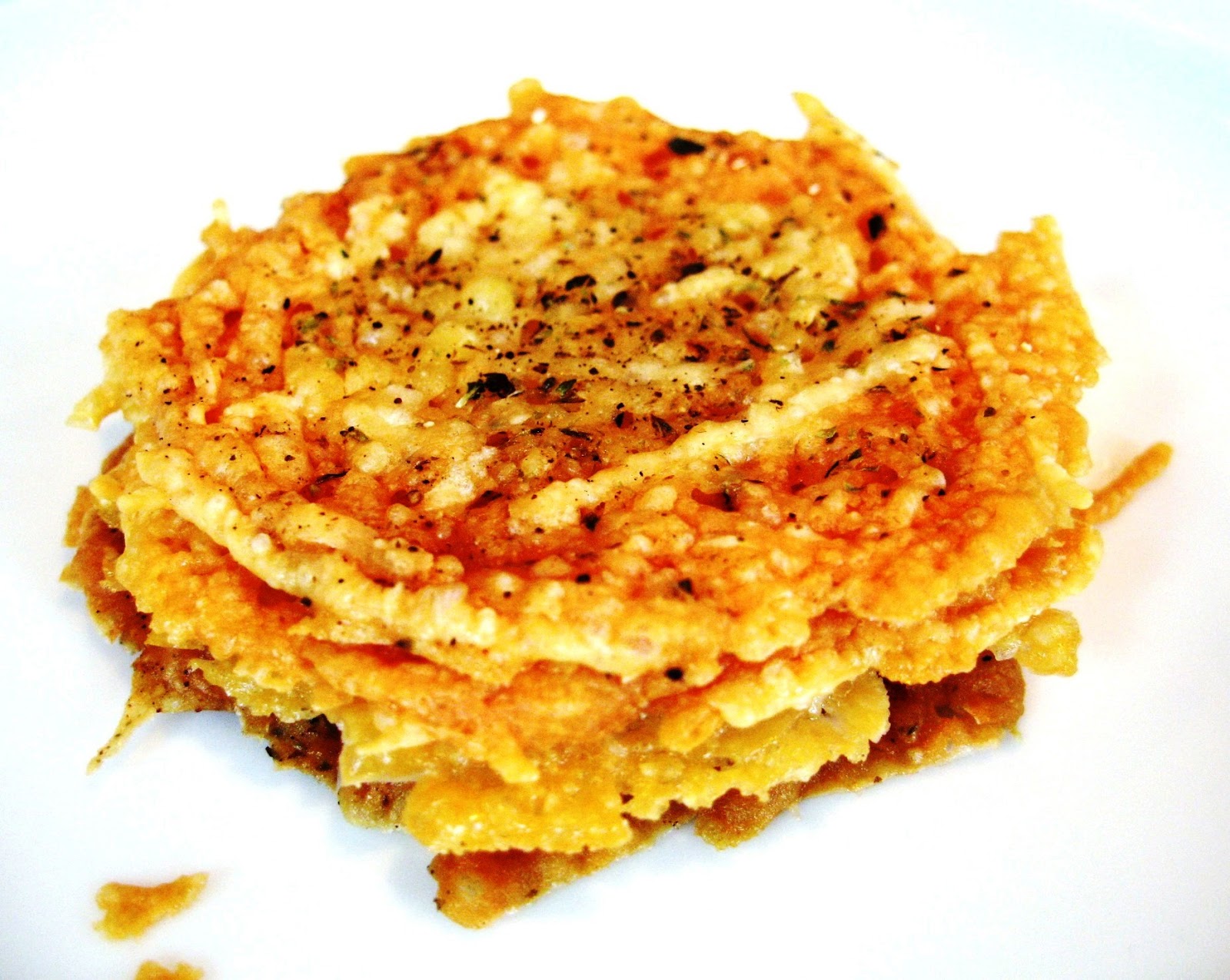 The Sensitive Epicure Frico Parmesan Cheese Crackers