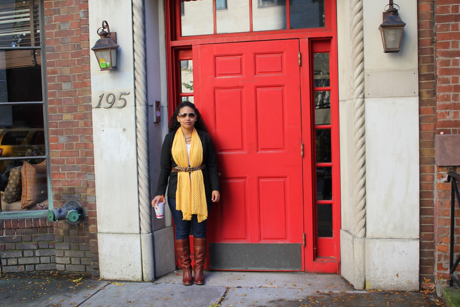 yellow dots and leopard