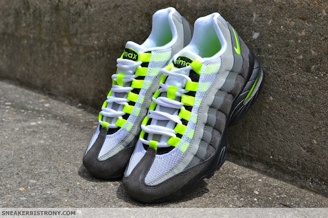 neon air max 95 gs