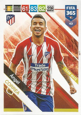 159 LUCAS OCAMPOS # OLYMPIQUE MARSEILLE CARD ADRENALYN LIGUE 1 2019 PANINI