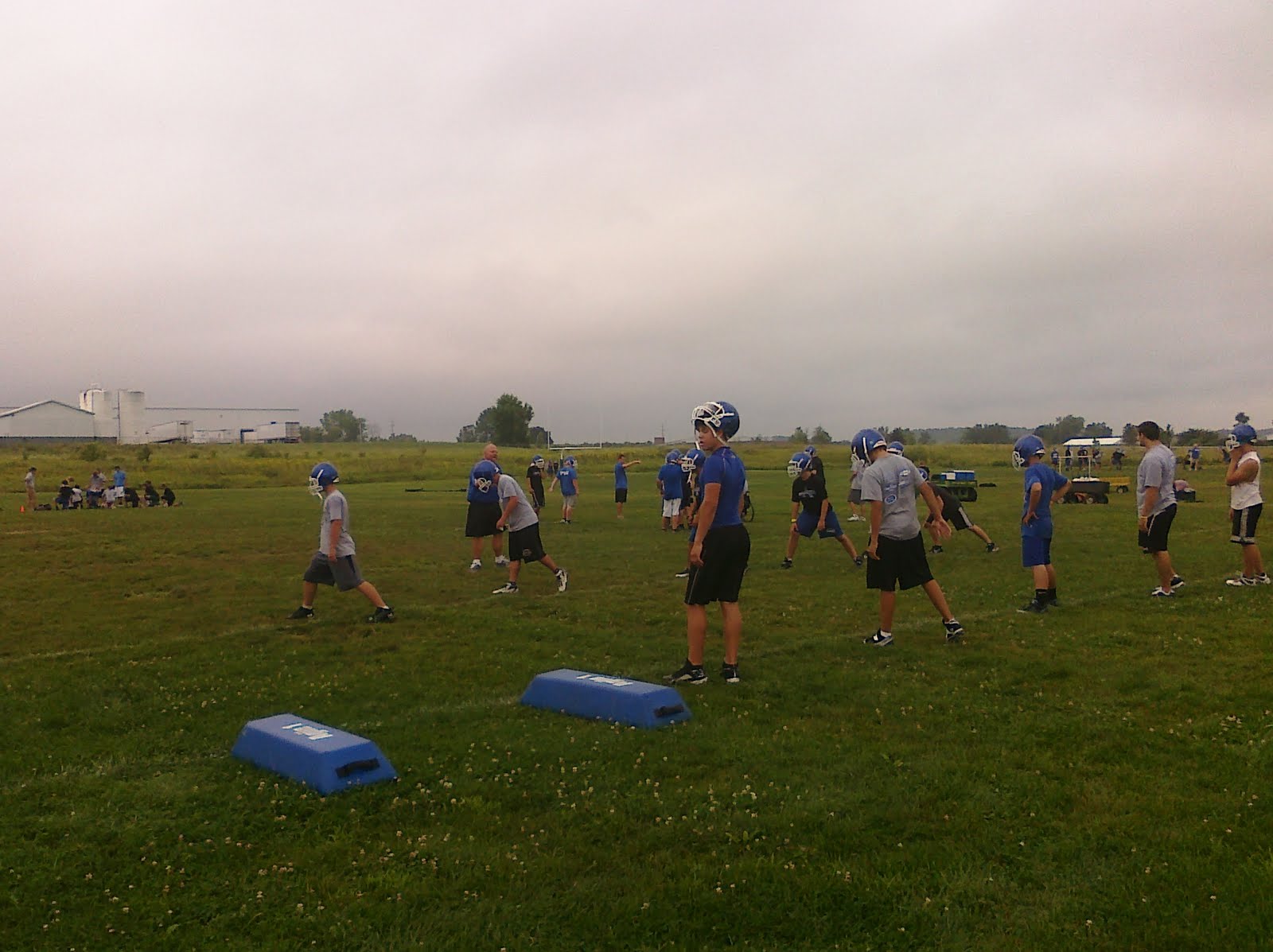 Sparta High School Fall Athletic Practice Begins!