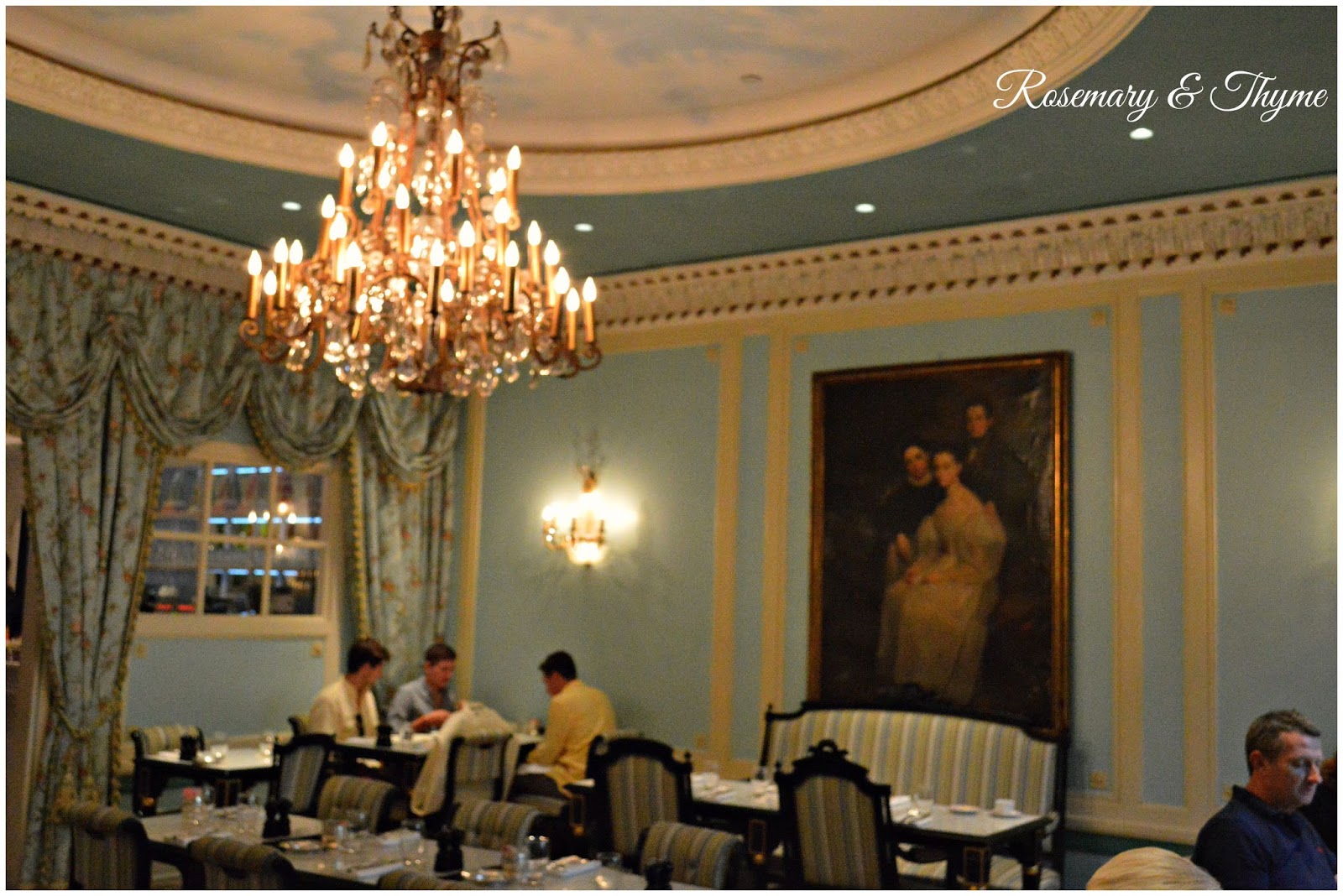 Rosemary & Thyme Laduree A Parisian Tea Room In New York