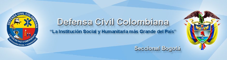 DEFENSA CIVIL COLOMBIANA Seccional Elite de Bogotá
