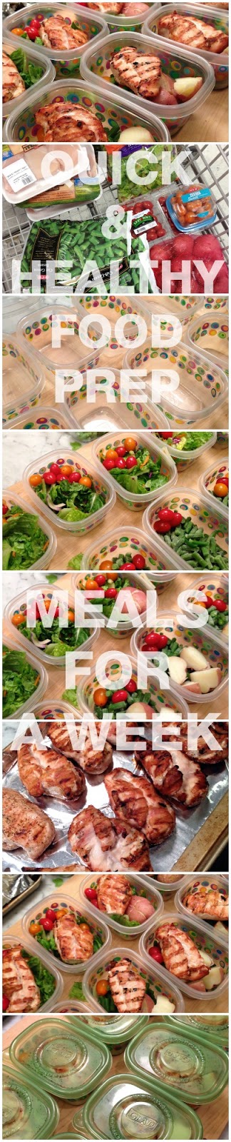 Quick & Easy Contest Meal Prep & How to Perfectly Cook Chicken