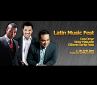 Latin Music Fest, explanada del Estadio Monumental, 11 de Junio 2011 Latin Music Fest, explanada del Estadio Monumental, 11 de Junio 2011