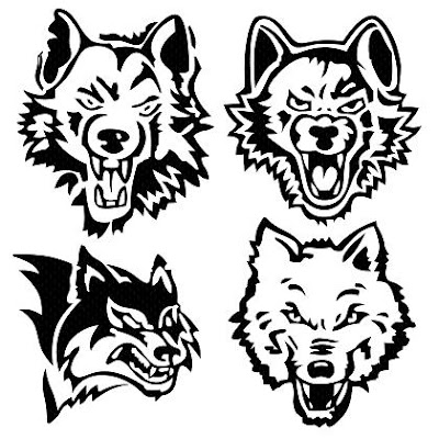 design wolf tattoo