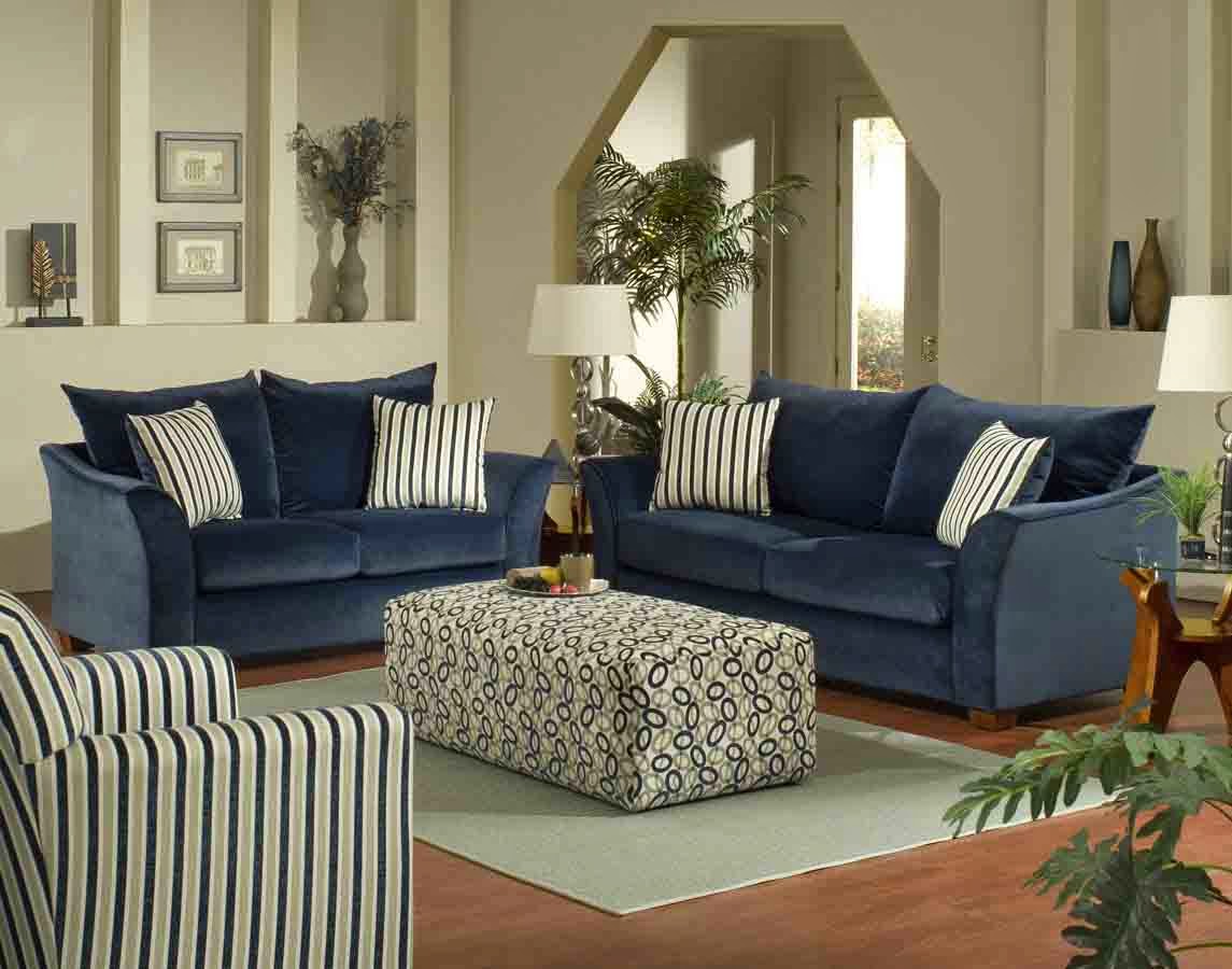 blue living room blue living room