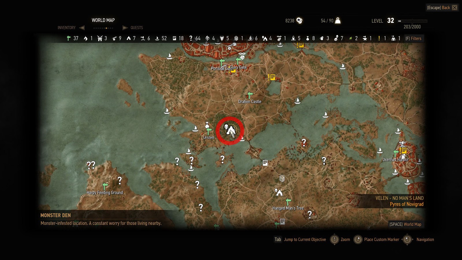 The witcher 3 all witcher gear locations фото 42