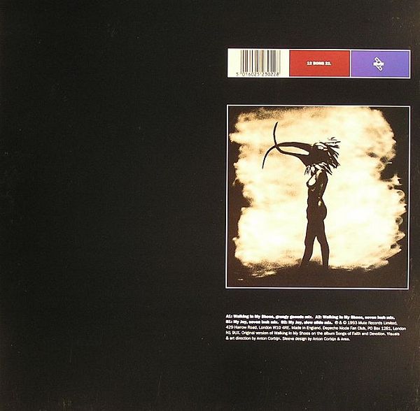 VinylVideo Depeche Mode Walking In My Shoes [1993]